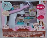 Girl Gourmet Cupcake Maker Deluxe Set Includes 8 Cupcake Mixes, 8 Frosting Mixes plus lots more +++