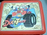 1986 The Walt Disney Company Disney's Duck Tales Aladdin Plastic Lunch Box (Red Plastic Lunch Box only)