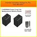 2 pack Of Extended Life Replacement Batteries For the Sony FV100 4500MAH Each Battery, 9000MAH in Total + Rapid 110/220V Home & Car Battery Charger Exclusively For the Sony NEX-VG10, NEX-VG20
