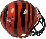 Chad Ochocinco Autographed/Hand Signed Cincinnati Bengals Mini Helmet