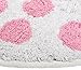 Disney Minnie Mouse Classic Bath Rug, Lots of Dots