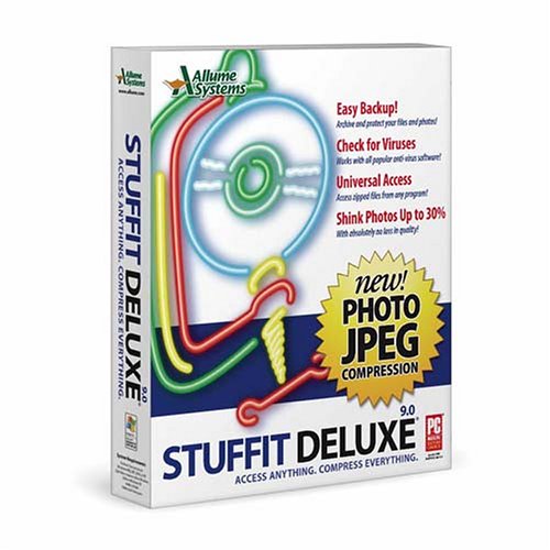 Allume Stuffit Deluxe 9 (PC)