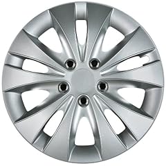 Cartrend 70279 Radzierblenden-Set Storm" mit Chrommuttern; 4 teilig, 40,64 cm ( 16 Zoll )