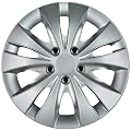 Cartrend 70279 Radzierblenden-Set Storm" mit Chrommuttern; 4 teilig, 40,64 cm ( 16 Zoll )