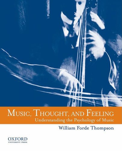 Textbook - Music, Thought, and Feeling: Understanding the Psychology of Music