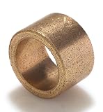 Oilite Sintered Bronze Sleeve Bearing AA304-01 1/4 ID x 3/8 OD x 3/8 L