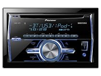 Big Sale Pioneer FH-X700BT In-Dash Double DIN CD/MP3/USB Car Stereo Receiver w/ Bluetooth, Pandora Link, MIXTRAX & iPod Support