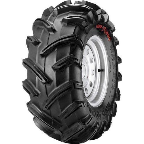 Maxxis M961 Mud Bug Tire - Front - 27x8x12 Tire Size 27x8x12 Position Front Tire Ply 6 Tire Type ATV UTVB000GV24MK