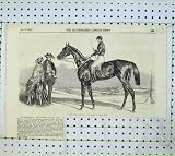 1855 MARCHIONESS HORSE WINNER OAKS EPSOM SPORT JOCKEY