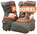 Sorel Commander S S Salt Cold Weather Boot (Toddler/Little Kid)