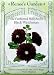 Hollyhocks Black Watchman Heirloom Seeds 55 Seeds