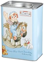 McSteven's Raggedy Ann & Andy Beary Blue Hot Chocolate, 8-Ounce Tins (Pack of 3)