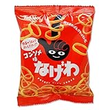 【食べきり・ミニサイズ】24g なげわ コンソメ味 20袋入 東ハト スナック菓子