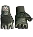 ARD CHAMPS Leather Weight Lifting Gloves Long Wrist Wrap Padded Strength Training Gym S-XXL