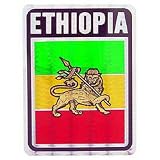 Ethiopia Flag Sticker