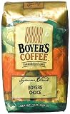 Boyer's Coffee Boyer's Choice, 16-Ounce Bags (Pack of 2)