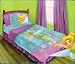 Disney Tinker Bell Percale Twin Comforter, Flat Sheet,fitted Sheet & Pillow Case 4 PCS Set.. Brand New