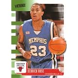 2008-09 Upper Deck MVP Ultimate Victory Insert- Derrick Rose RC #61