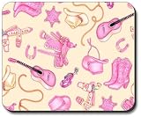 Cowgirl Mouse Pad