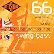Rotosound SM665 Swing Bass 66 Stainless Steel 5 String Bass Guitar Strings (40 60 80 100 125)