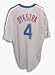 Lenny Dykstra Autographed New York Mets Gray Majestic Baseball Jersey Inscribed with 86 WS Champs