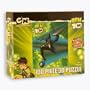 Ben 10 - Puzzles - 3d Xlr8 Puzzle