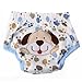 1pc Baby Girl Boy Pee Potty Training Pants Washable Cloth Diaper Nappy Underwear (L(fit for 12-24momths), dog)