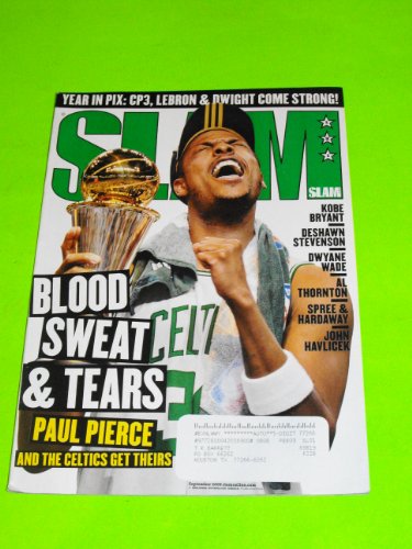 Paul Pierce Boston Celtics (SLAM Magazine - September 2008)