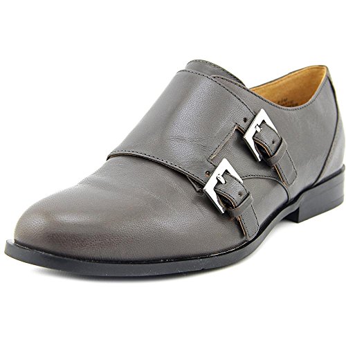 Nine West Toastie Women Round Toe Leather Gray Loafer