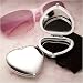 Heart Shaped Compact Mirror Favors