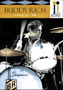 Jazz Icons: Buddy Rich Live in '78