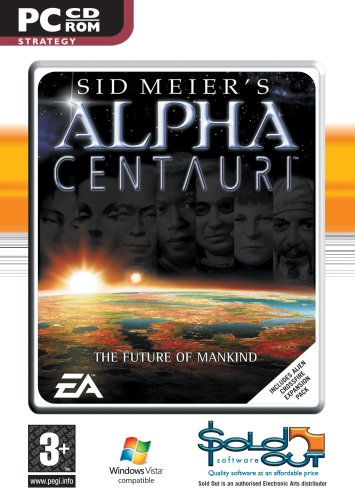 Sid Meier's Alpha Centauri Complete (PC)