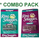 Ring Snuggies Adjusters Original AND Jumbo Sizes ** COMBO PACK **