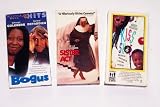 Whoopie Goldberg Video Collection: Bogus; Sister Act; Kiss Shot (3pk)