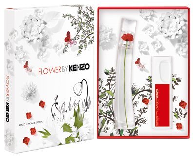Kenzo Flower, femme/woman, Geschenkset (Eau de Parfum 50 ml + Bodymilk 100 ml)