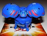 BAKUGAN SEASON 3 LOOSE AQUOS BLUE BAKUCYCLONE FARAKSPIN 740G W/ DNA CODES