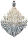 Trans Globe Lighting Imperial-128 GL Gold Versailles Crystal One Hundred and Twenty-Eight Light Up Lighting Six Tier Chandelier from the Versailles Collection