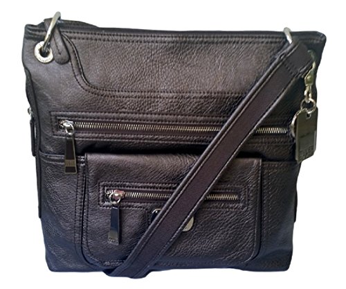 Tyler Rodan Montego Crossbody Bag Handbag, Pewter