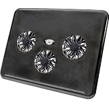 Black 16 Tri-Cool Notebook Cooling Fan