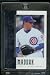 2006 Upper Deck SPX Greg Maddux Chicago Cubs Baseball Card #16 - Mint Condition - In Protective Display Case !!