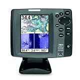 Humminbird 797c2 SI Combo Color Fish Finder and GPS Chartplotter, pre-loaded with Navionics Gold and Hotmaps