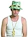 Rasta Imposta Money Hat, Green, One Size