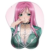 ロザリオとバンパイア 赤夜萌香 立体マウスパッド
