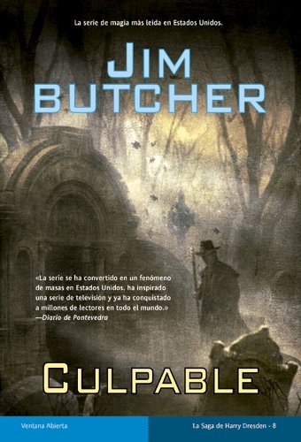 Culpable (Harry Dresden) (Spanish Edition)