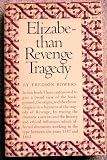 Elizabethan Revenge Tragedy