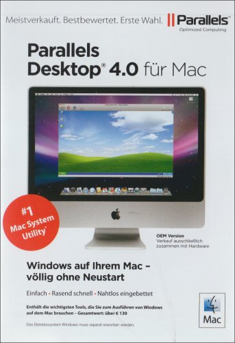 Parallels Desktop fr Mac 4.0 OEM