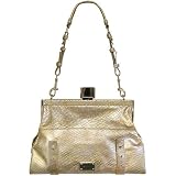 ALEXIS HUDSON Electra in Gold/Silver Snake (adjusts larger to smaller bag)