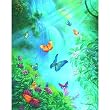 Butterflies in the Mist 1000pc Jigsaw Puzzle by Tom duBois