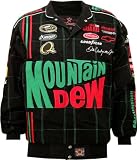 Dale Earnhardt Jr. Mountain Dew Black Twill Jacket