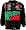 Dale Earnhardt Jr. Mountain Dew Black Twill Jacket - S